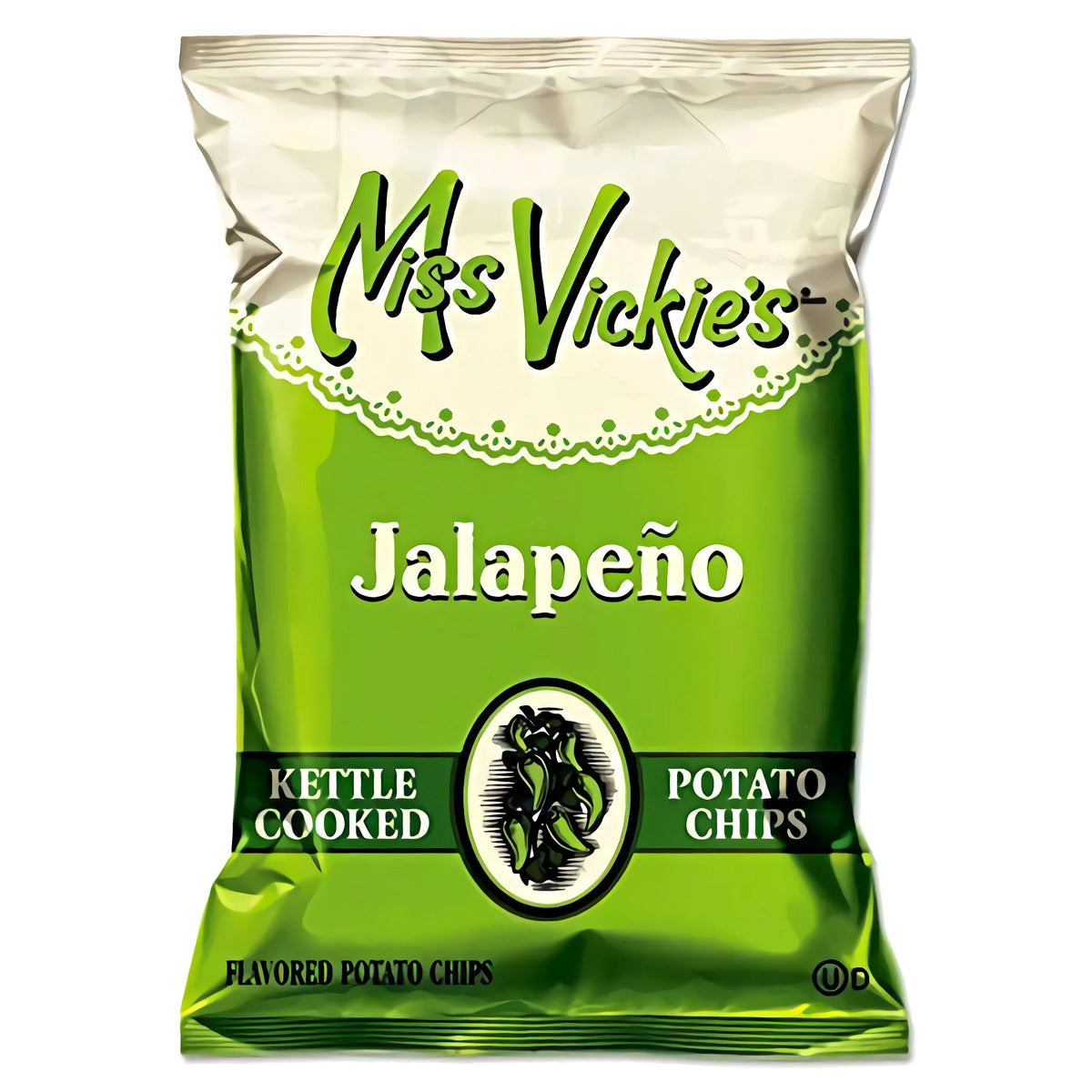 Kettle Cooked Jalapeno Potato Chips 1.375 oz Z11937