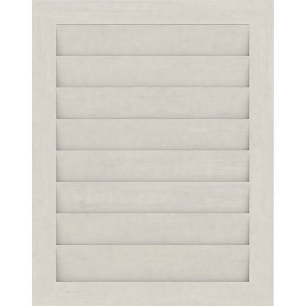 Primed Vertical Gable Vent K9119
