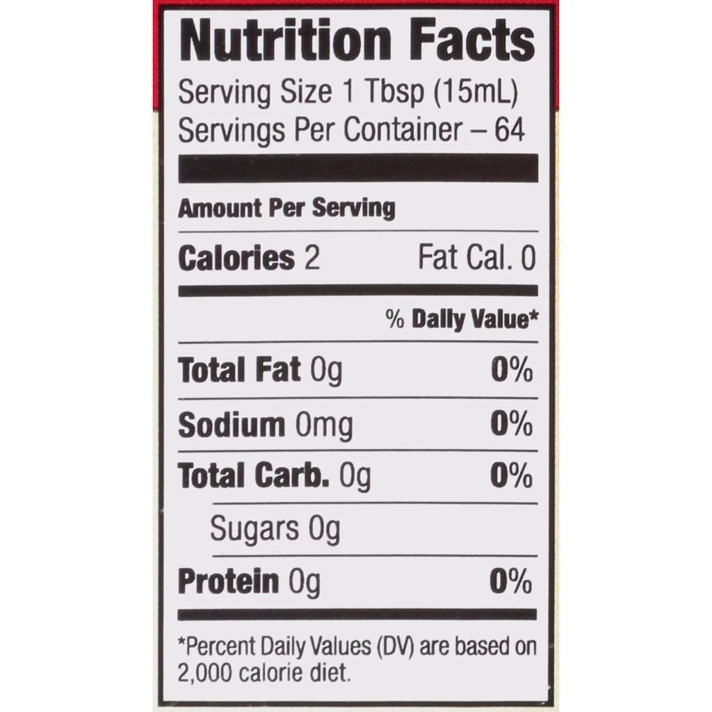 Red Wine Vinegar 32 FL OZ M3457