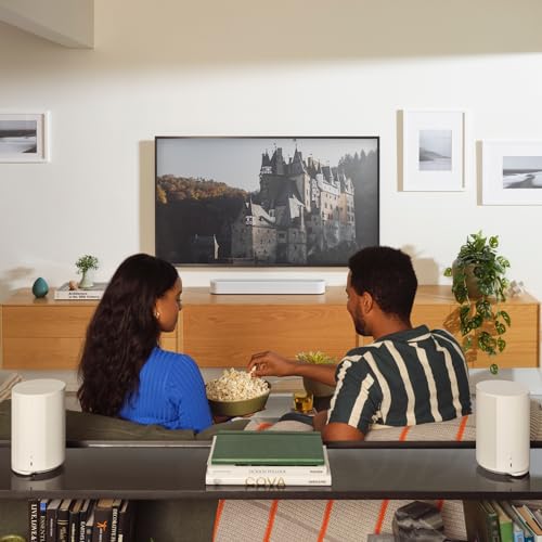 White Wireless Smart Speaker J465062