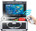 Portable Underwater Fishing Camera with 30 LEDs and 7inch 1080P IPS Monitor with DVR 16GB SD Card (30M) H574888
