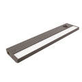 16x22 LED Under Cabinet Fixture Dark Bronze F801