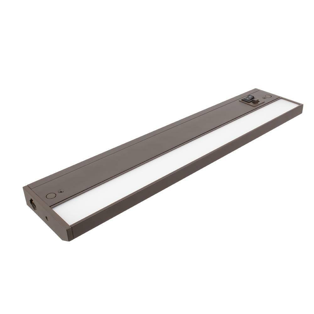 16x22 LED Under Cabinet Fixture Dark Bronze F801