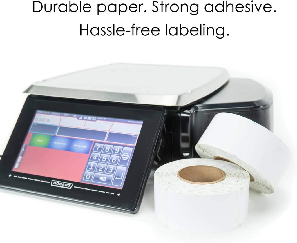 2.25 x 3 Scale Labels, 8,000 Labels Pack of 2 U9602