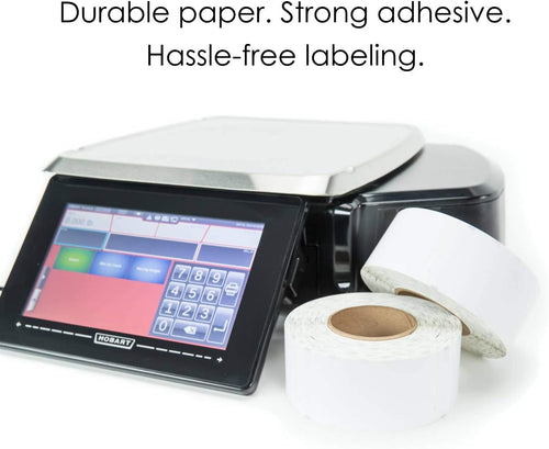 2.25 x 3 Scale Labels, 8,000 Labels Pack of 2 U9602