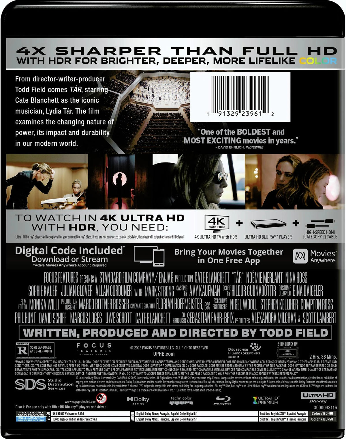 4K Ultra HD + Blu-ray + Digital Copy W528