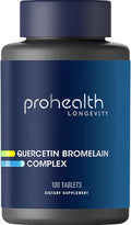 Quercetin & Bromelain Complex 100 Tablets C650865