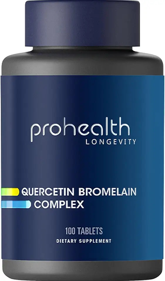 Quercetin & Bromelain Complex 100 Tablets C650865