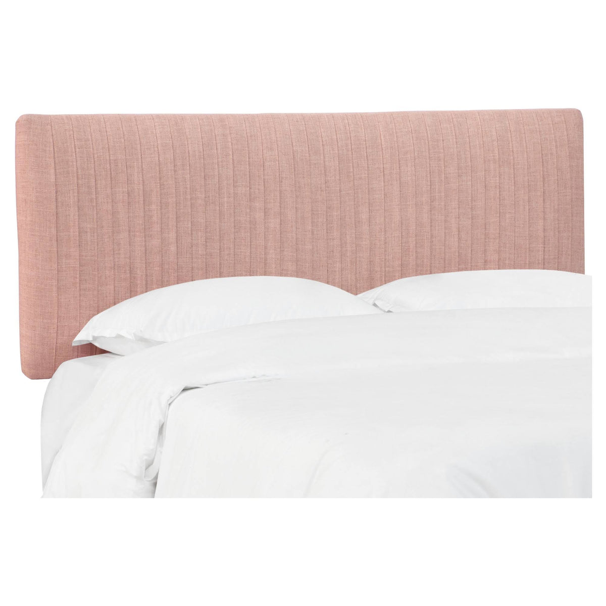 Pink Pleated Headboard Twin A809812