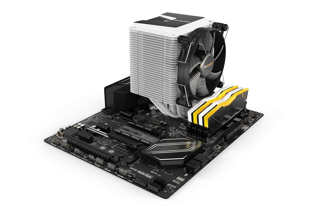 White CPU Cooler with 120mm PWM Fan V295