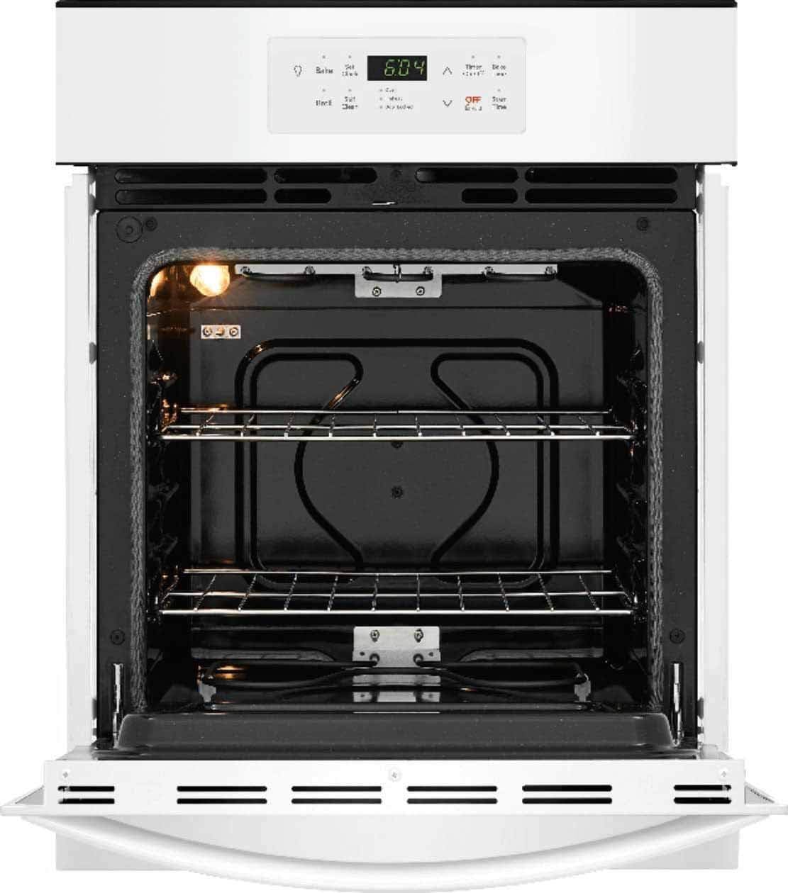 24 Single Electric Wall Oven in Stainless Steel M96669