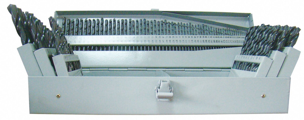115 Pc HSS Jobber Drill Set V619