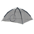 Black Large Outdoor Cat Tent Q921113
