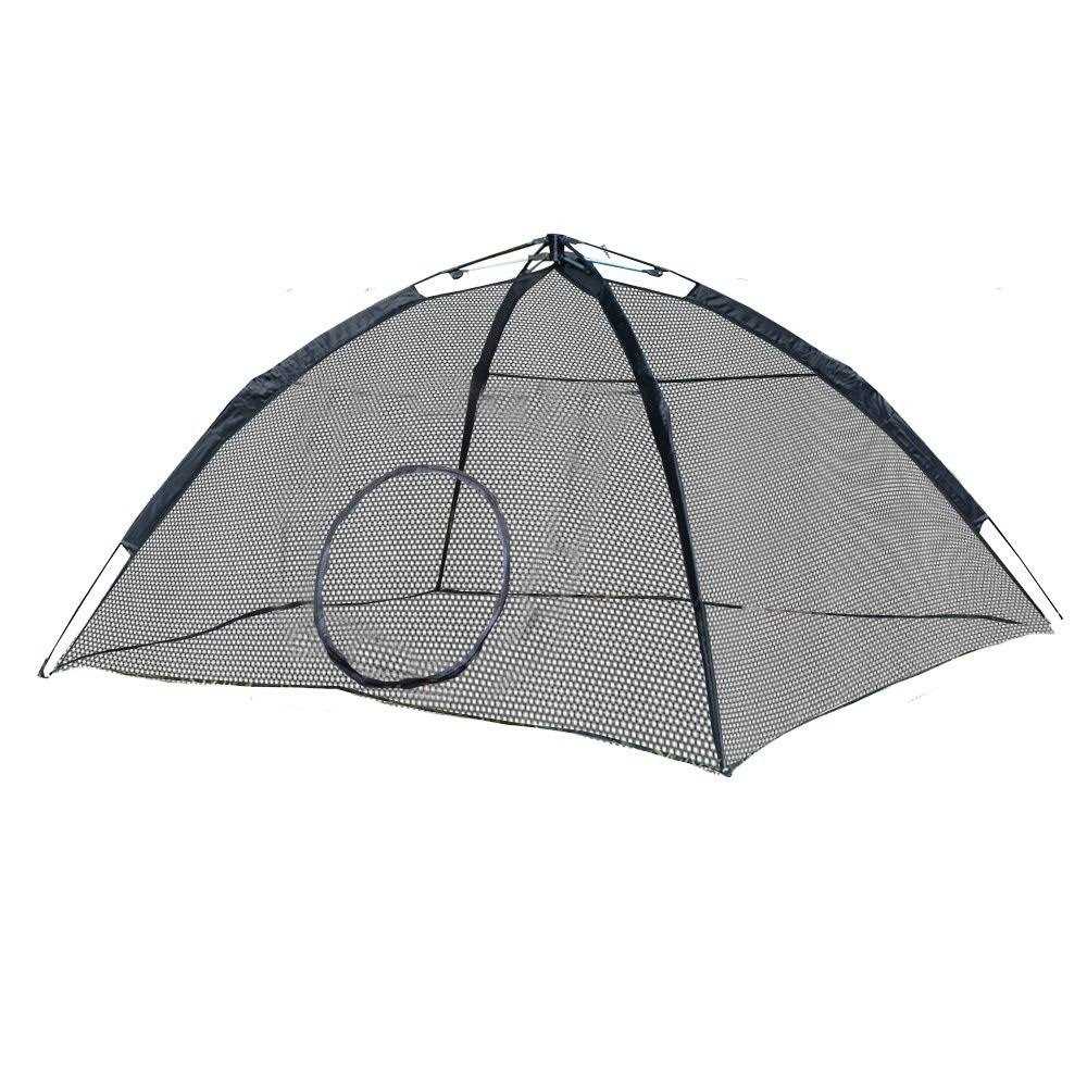 Black Large Outdoor Cat Tent Q921113