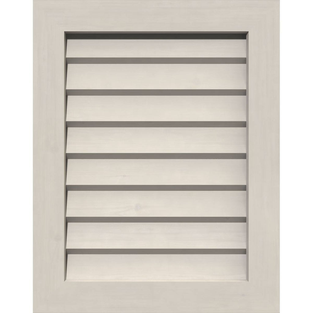 Primed Vertical Gable Vent K9119