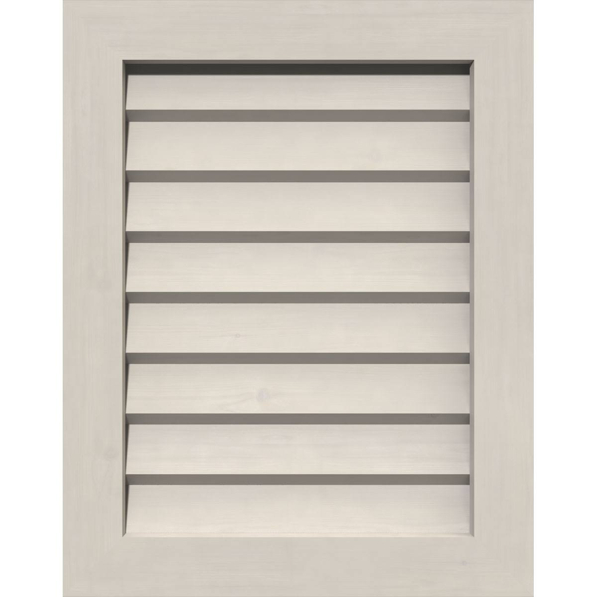 Primed Vertical Gable Vent K9119