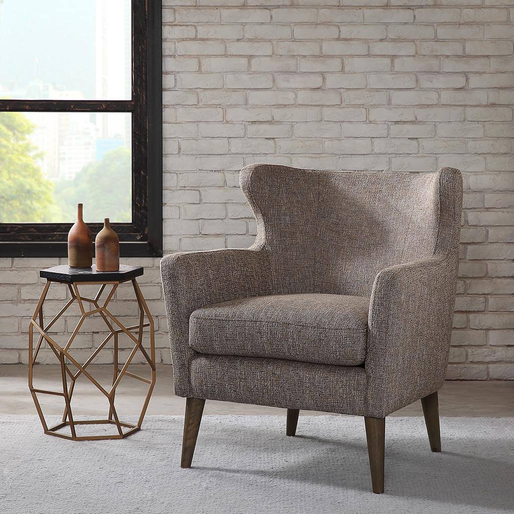Grey Concave Club Chair R775