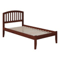 Solid Wood Twin XL Spindle Platform Bed with USB R445
