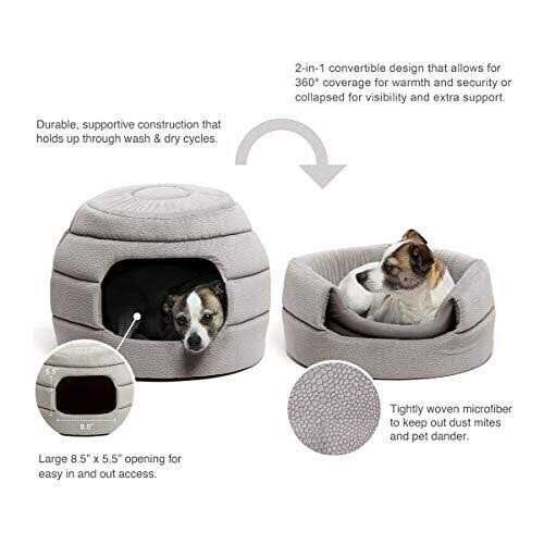 2-in-1 Honeycomb Hut-Cuddler E885864