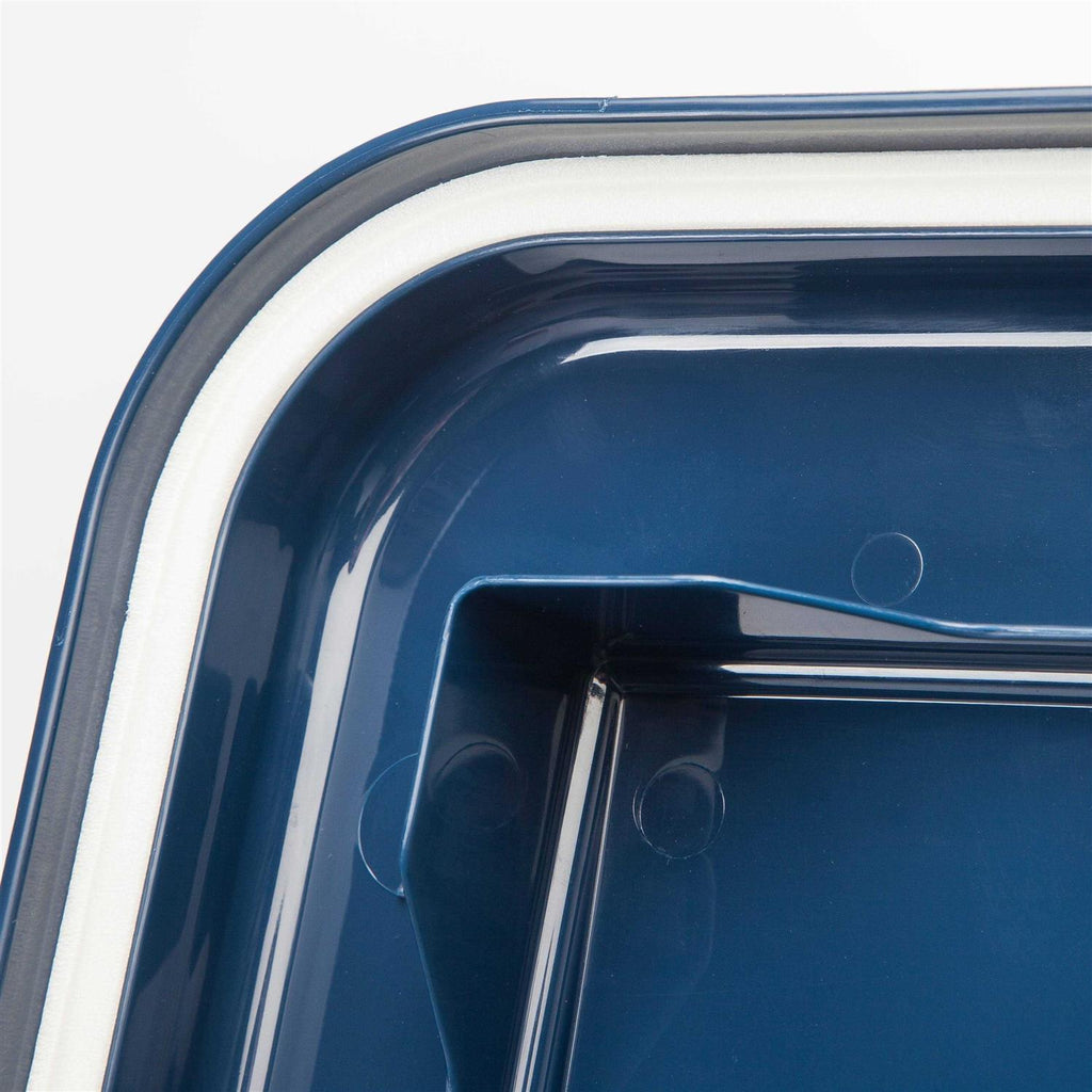 Airtight Pet Food Storage Container with Casters Z43805