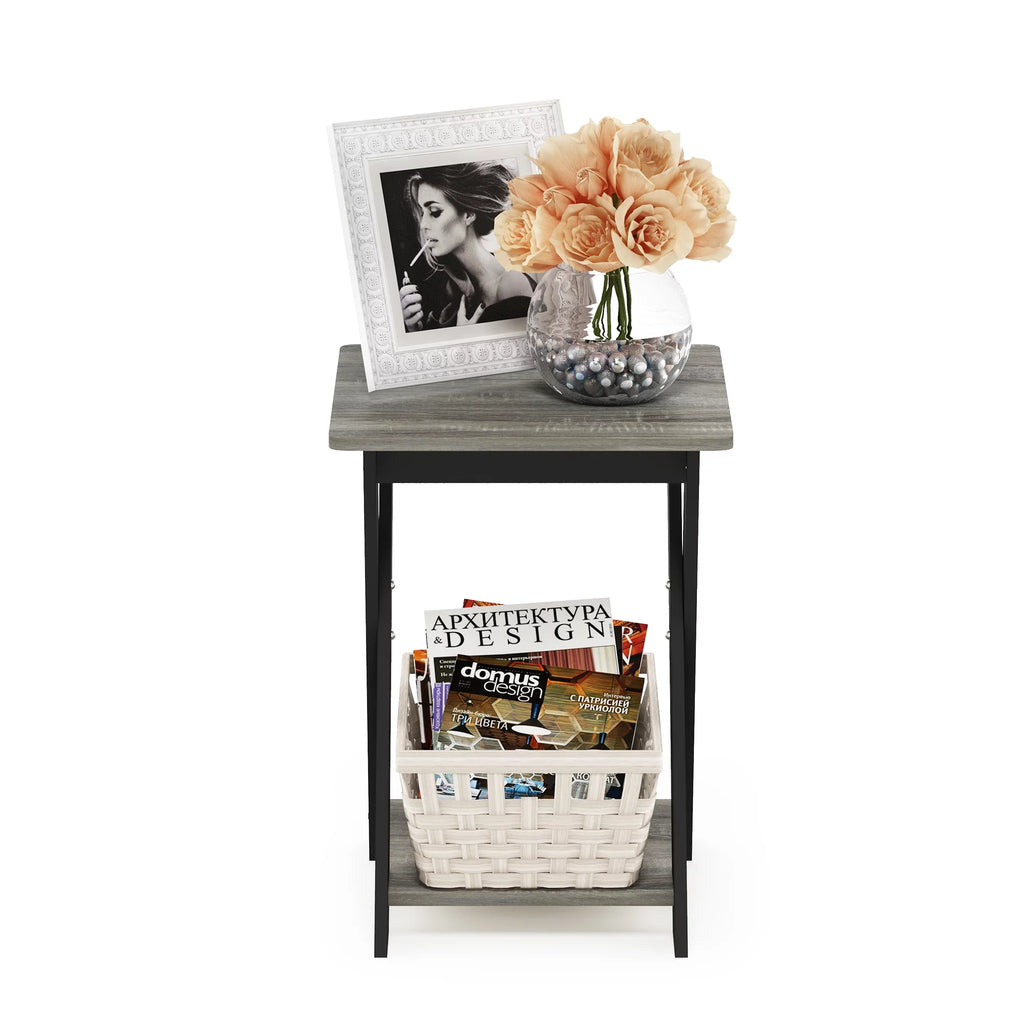 Modern Criss-Crossed End Table R2253
