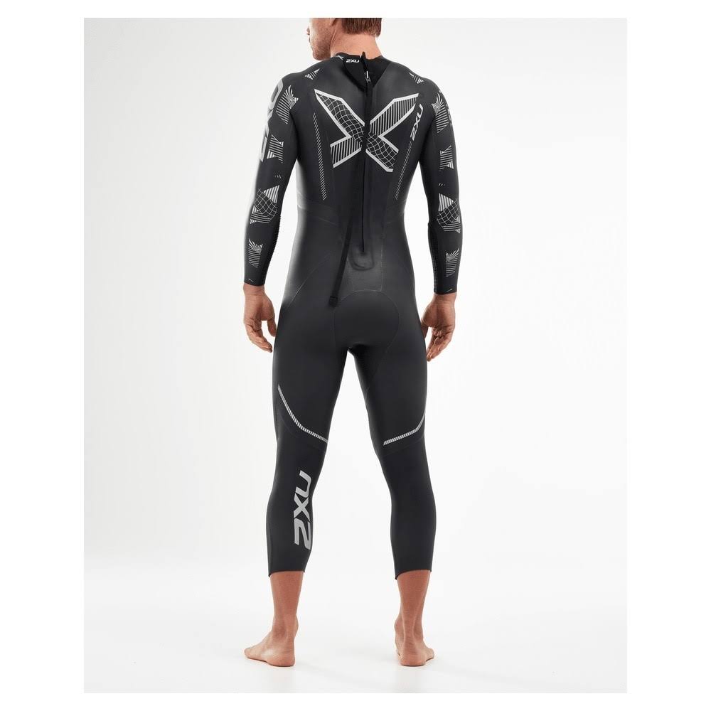 Black/Orange Fizz Wetsuit M729