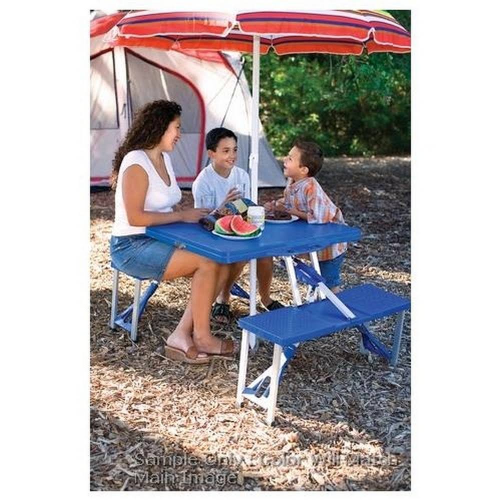Black Picnic Table O957