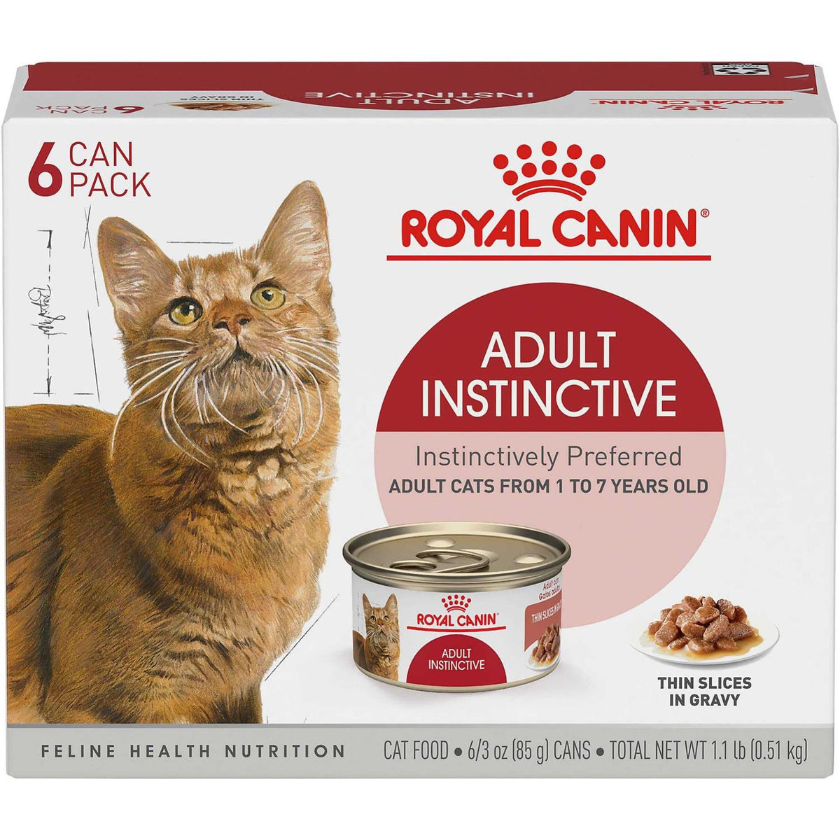 Adult Thin Slices in Gravy Cat Food O800