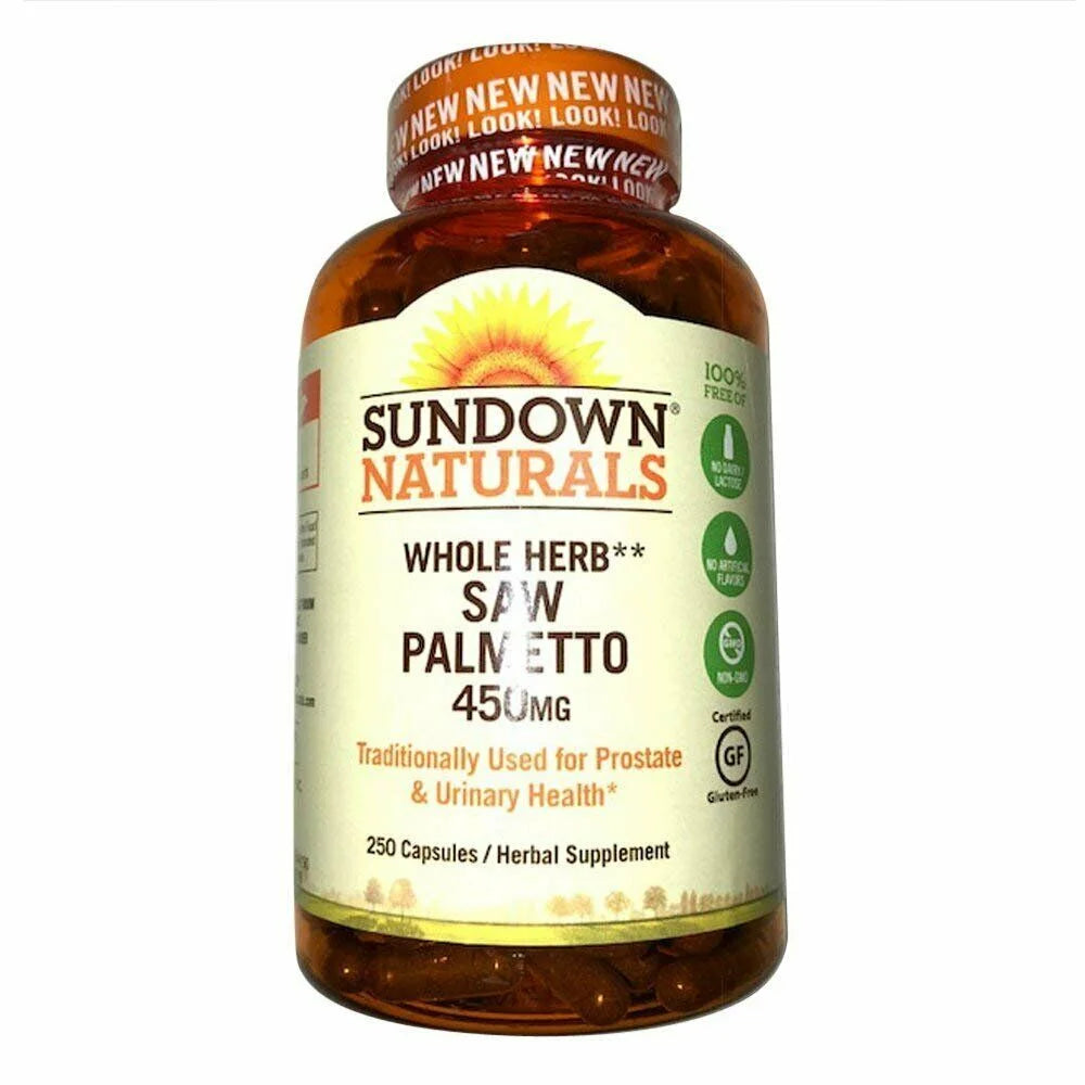 Saw Palmetto 450mg 250 ct 4-Pack V736369