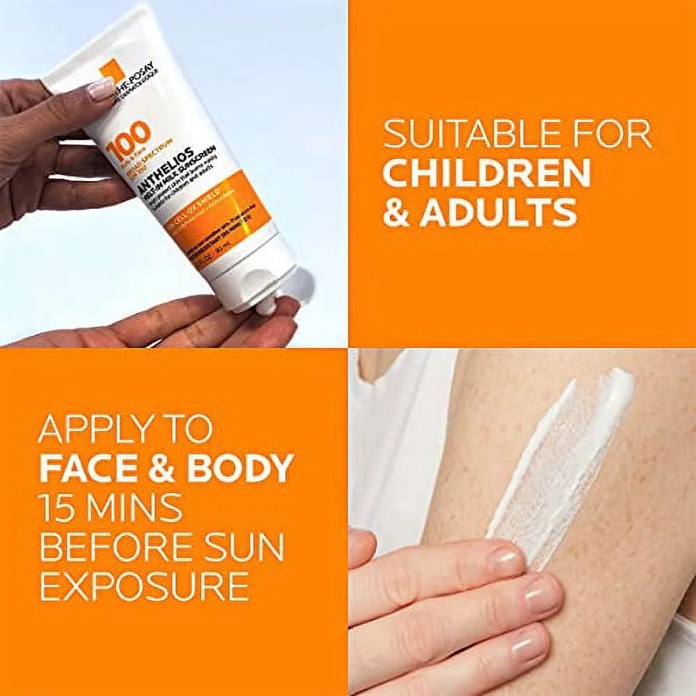 Melt-in Milk Sunscreen 3oz SPF 100 J9899