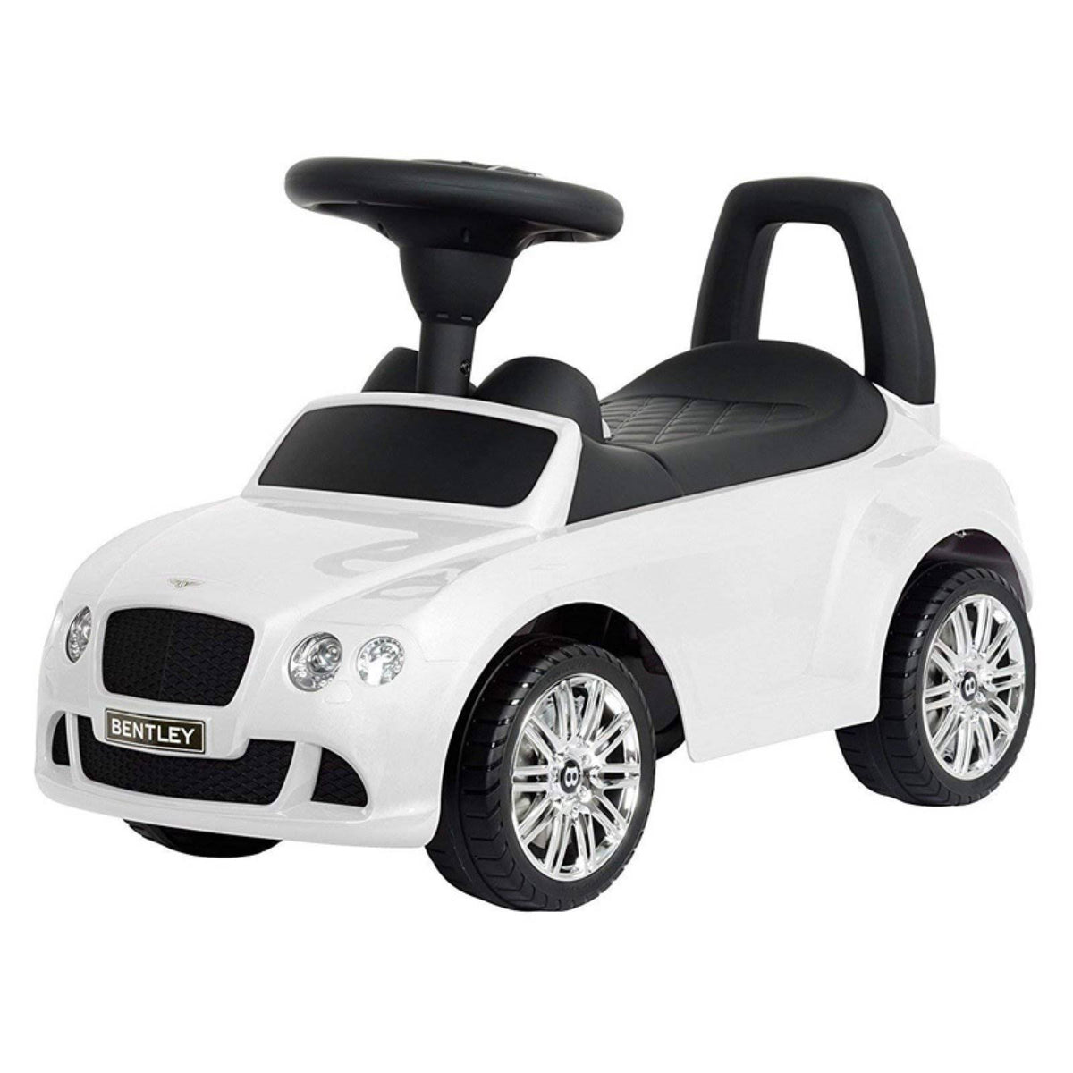 White Ride on Push Car J92353