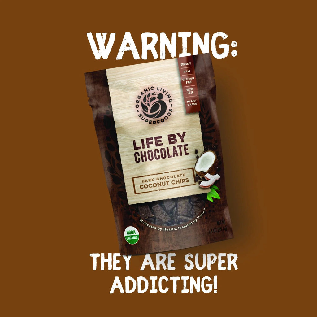 Organic Dark Chocolate Covered Coconut Chunks 1.4oz R84940