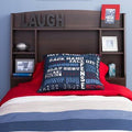 Twin Bookcase Headboard B228