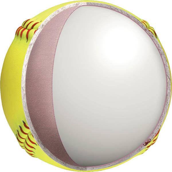 12x22 Pro Leather Softball Q946295