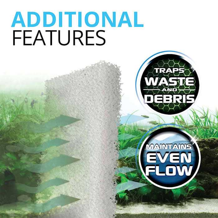 Filter Foam Block K1891