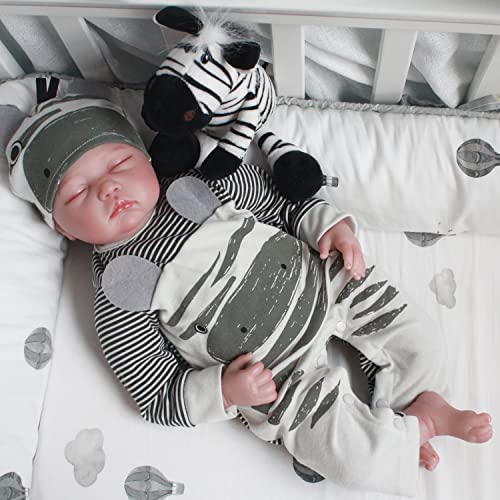 22 Inch Lifelike Weighted Reborn Baby Doll F3771