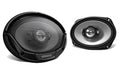 6" x 9" 3-Way Coaxial Car Speakers K795