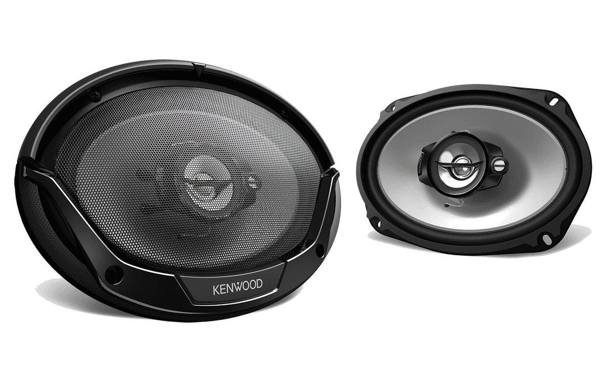 6" x 9" 3-Way Coaxial Car Speakers K795