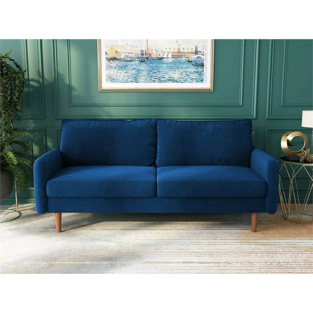 Velvet Living Room Sofa U80442