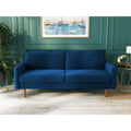 Velvet Living Room Sofa U80442