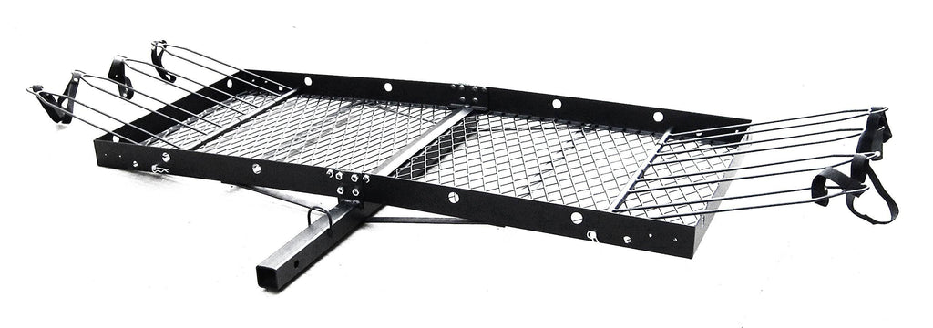 62 inch Steel Cargo Carrier Trailer with Bike Rack L831