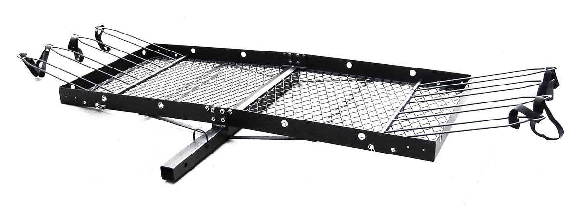 62 inch Steel Cargo Carrier Trailer with Bike Rack L831