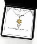 Aunt Sunflower Pendant Necklace N90883