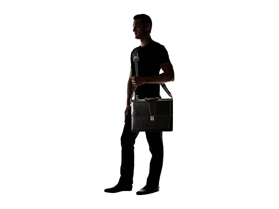 Black Leather Brief G24547