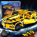 Kids STEM Building RC Car, 421pcs F182262