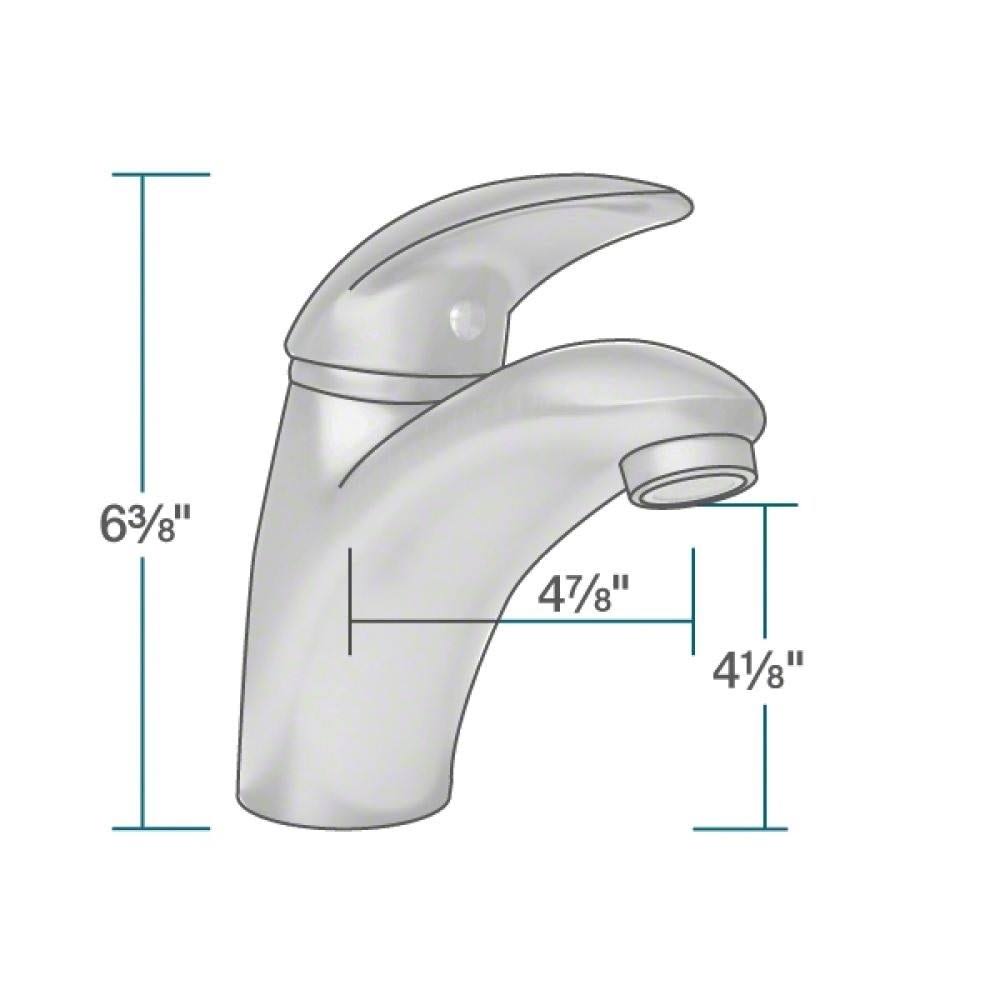 Vitreous China Vessel Bathroom Sink with Faucet and Overflow I302057