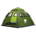 Waterproof Camping Tent with Footprint Tarp Q95592