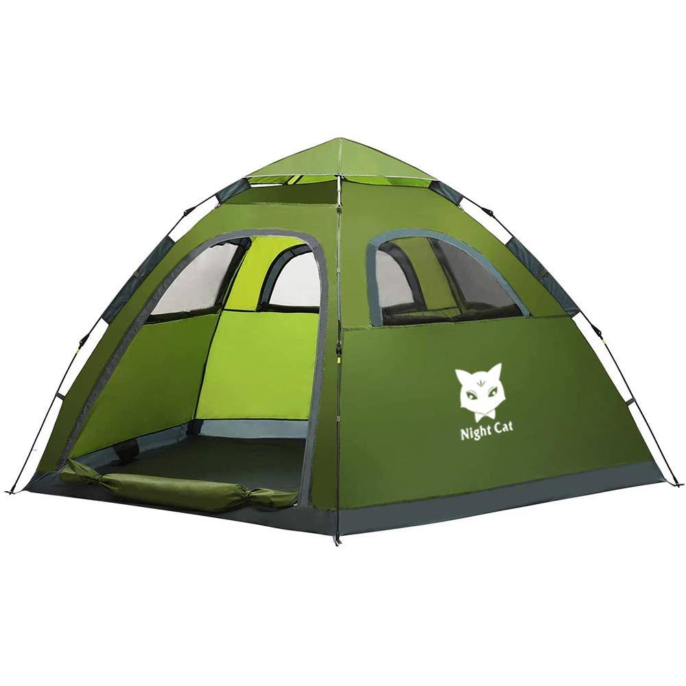 Waterproof Camping Tent with Footprint Tarp Q95592