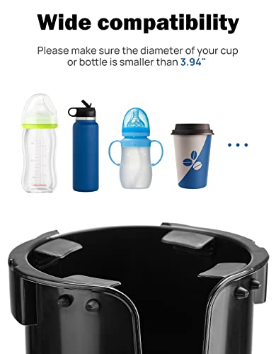 Wheelchair Cup Holder with Small Storage Box L57450