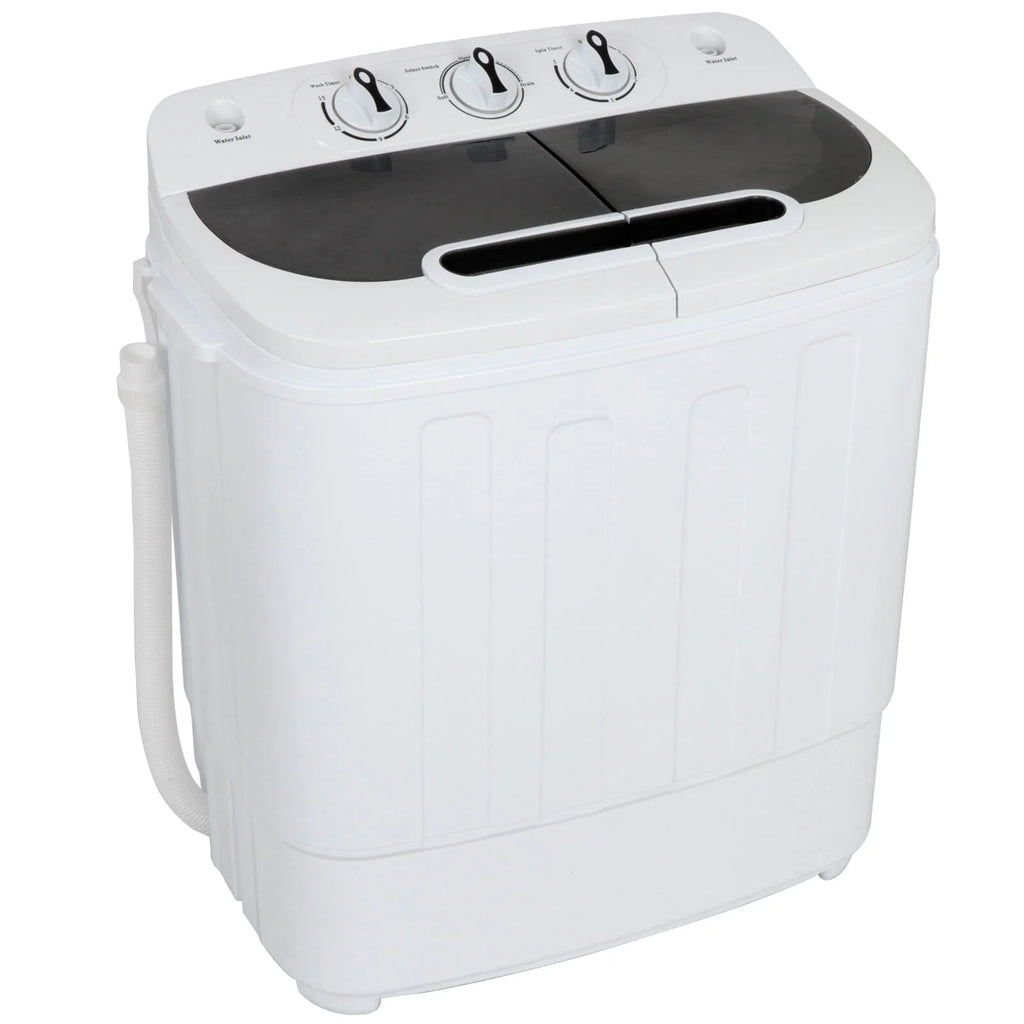 Compact Twin Tub 8 lbs Washer 5 lbs Dryer G7372